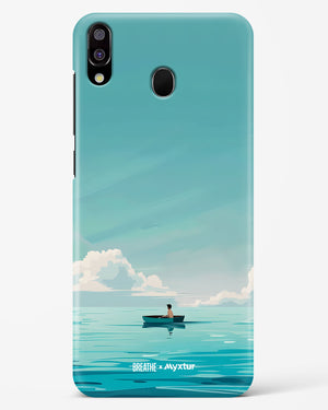 Ocean Calm [BREATHE] Hard Case Phone Cover (Samsung)
