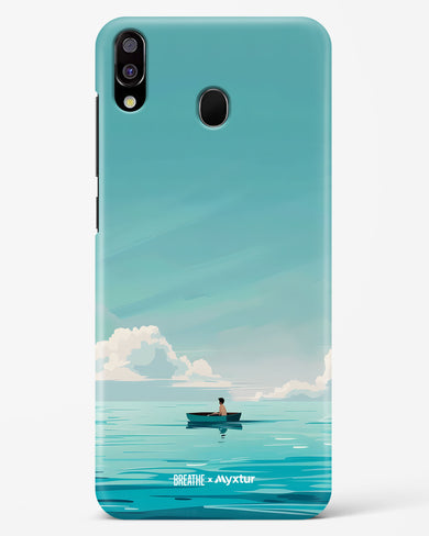 Ocean Calm [BREATHE] Hard Case Phone Cover (Samsung)