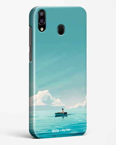 Ocean Calm [BREATHE] Hard Case Phone Cover (Samsung)