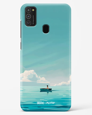 Ocean Calm [BREATHE] Hard Case Phone Cover (Samsung)