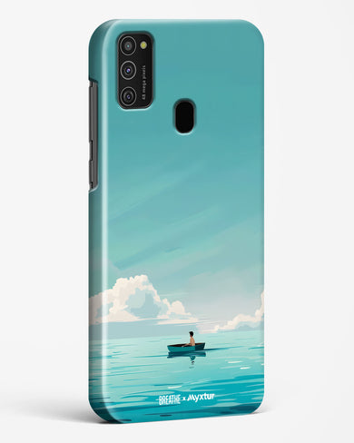 Ocean Calm [BREATHE] Hard Case Phone Cover (Samsung)