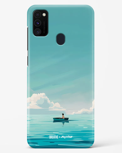 Ocean Calm [BREATHE] Hard Case Phone Cover (Samsung)