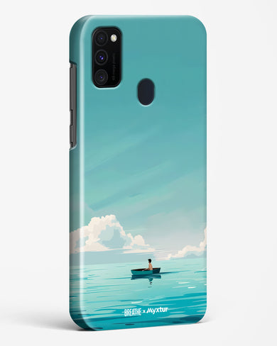 Ocean Calm [BREATHE] Hard Case Phone Cover (Samsung)