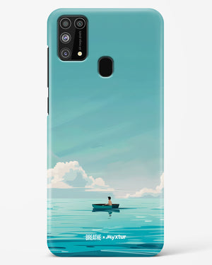 Ocean Calm [BREATHE] Hard Case Phone Cover (Samsung)