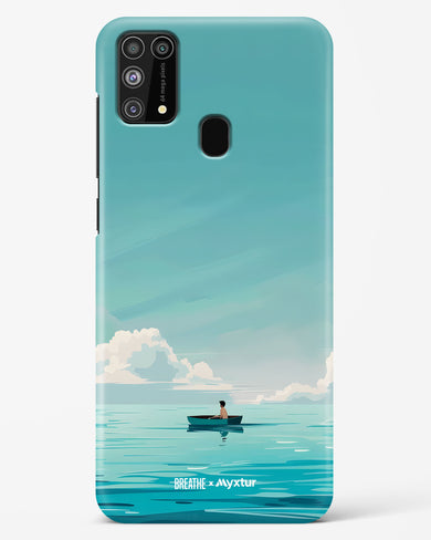 Ocean Calm [BREATHE] Hard Case Phone Cover (Samsung)