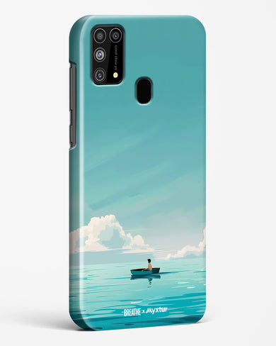 Ocean Calm [BREATHE] Hard Case Phone Cover (Samsung)
