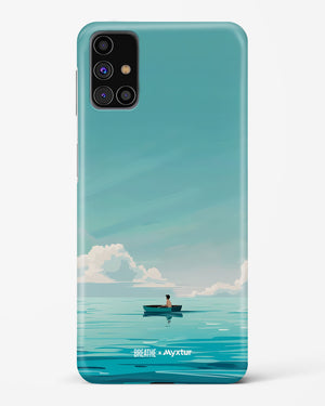 Ocean Calm [BREATHE] Hard Case Phone Cover (Samsung)