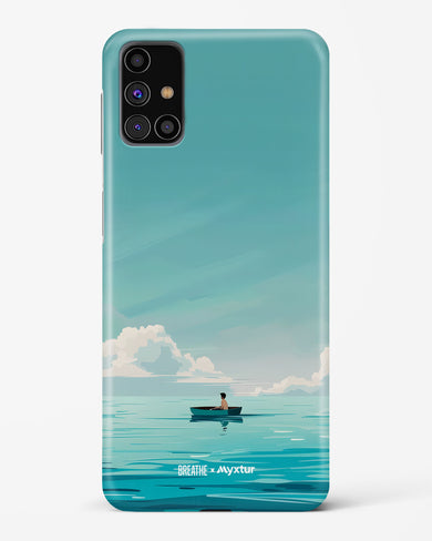 Ocean Calm [BREATHE] Hard Case Phone Cover (Samsung)