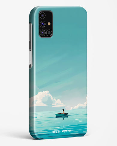 Ocean Calm [BREATHE] Hard Case Phone Cover (Samsung)
