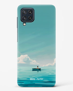 Ocean Calm [BREATHE] Hard Case Phone Cover (Samsung)