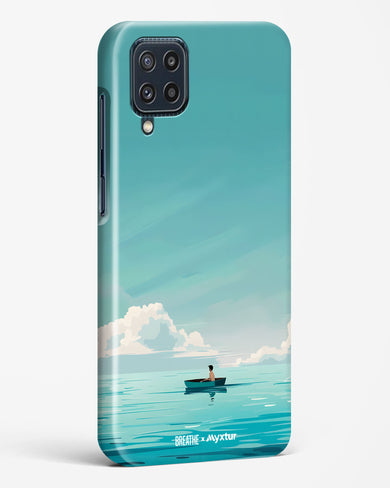 Ocean Calm [BREATHE] Hard Case Phone Cover (Samsung)