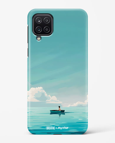 Ocean Calm [BREATHE] Hard Case Phone Cover (Samsung)