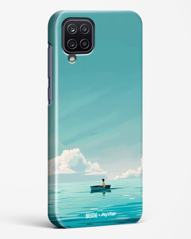Ocean Calm [BREATHE] Hard Case Phone Cover (Samsung)