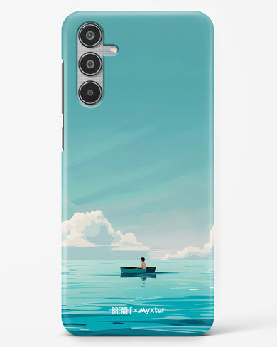 Ocean Calm [BREATHE] Hard Case Phone Cover (Samsung)