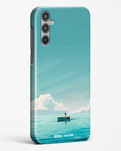 Ocean Calm [BREATHE] Hard Case Phone Cover (Samsung)