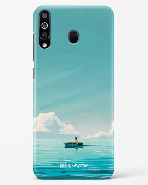 Ocean Calm [BREATHE] Hard Case Phone Cover (Samsung)