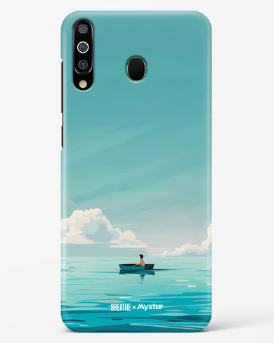 Ocean Calm [BREATHE] Hard Case Phone Cover (Samsung)