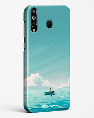 Ocean Calm [BREATHE] Hard Case Phone Cover (Samsung)