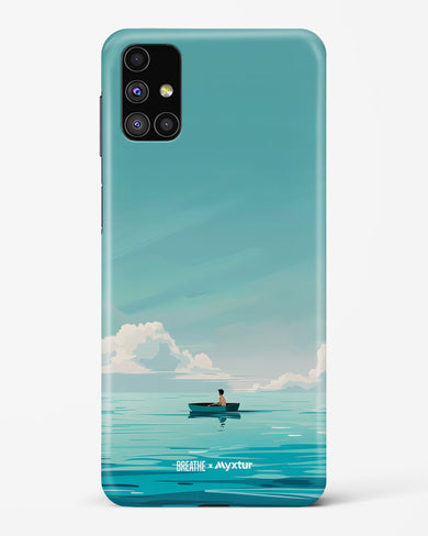 Ocean Calm [BREATHE] Hard Case Phone Cover (Samsung)