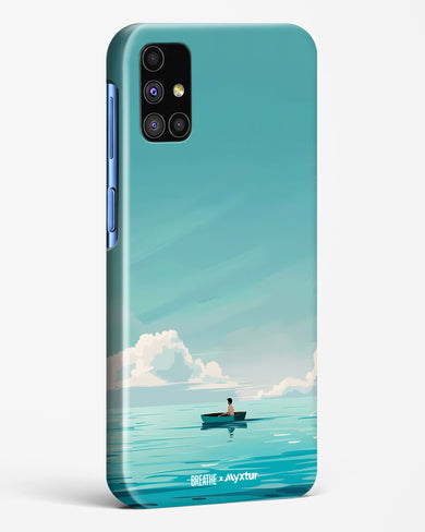 Ocean Calm [BREATHE] Hard Case Phone Cover (Samsung)