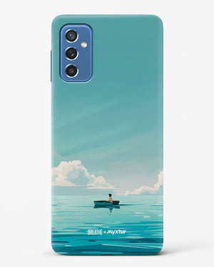 Ocean Calm [BREATHE] Hard Case Phone Cover (Samsung)