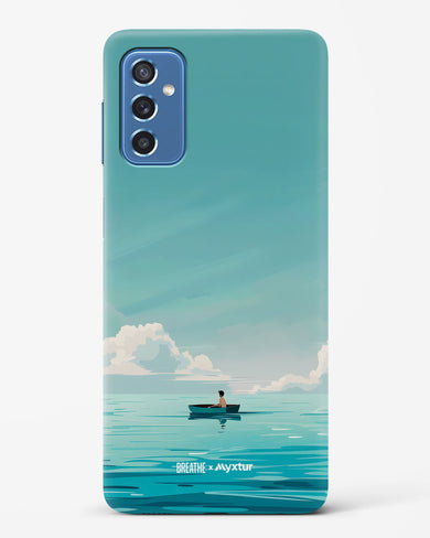 Ocean Calm [BREATHE] Hard Case Phone Cover (Samsung)