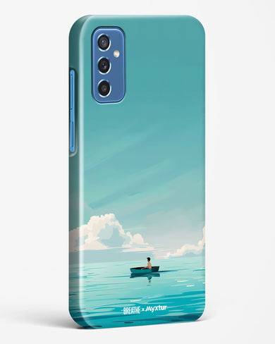 Ocean Calm [BREATHE] Hard Case Phone Cover (Samsung)