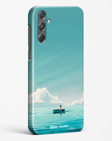 Ocean Calm [BREATHE] Hard Case Phone Cover (Samsung)