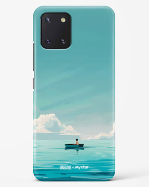 Ocean Calm [BREATHE] Hard Case Phone Cover (Samsung)