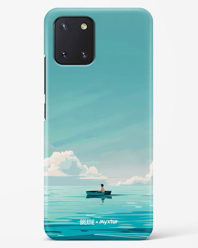 Ocean Calm [BREATHE] Hard Case Phone Cover (Samsung)