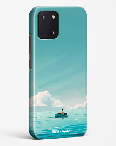 Ocean Calm [BREATHE] Hard Case Phone Cover (Samsung)
