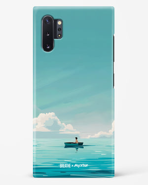 Ocean Calm [BREATHE] Hard Case Phone Cover (Samsung)