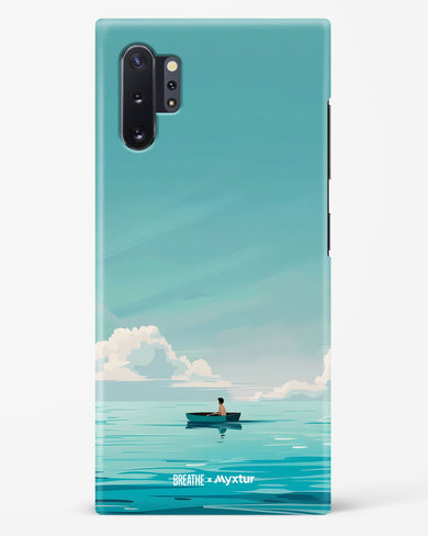 Ocean Calm [BREATHE] Hard Case Phone Cover (Samsung)