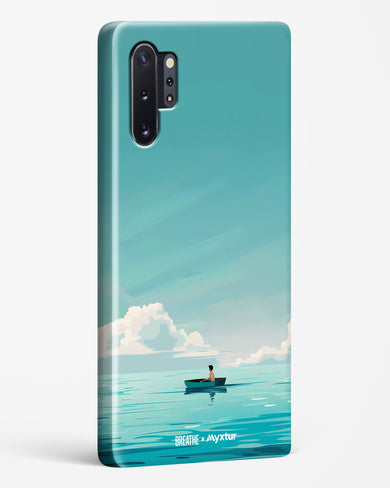 Ocean Calm [BREATHE] Hard Case Phone Cover (Samsung)