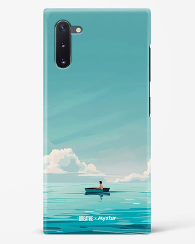 Ocean Calm [BREATHE] Hard Case Phone Cover (Samsung)