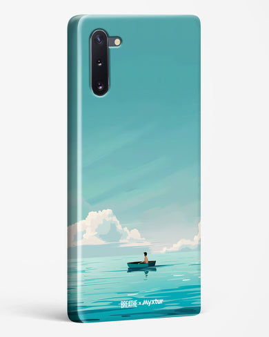 Ocean Calm [BREATHE] Hard Case Phone Cover (Samsung)