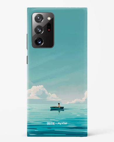 Ocean Calm [BREATHE] Hard Case Phone Cover (Samsung)