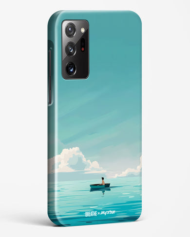 Ocean Calm [BREATHE] Hard Case Phone Cover (Samsung)