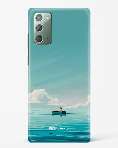 Ocean Calm [BREATHE] Hard Case Phone Cover (Samsung)
