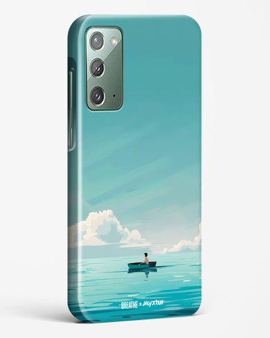 Ocean Calm [BREATHE] Hard Case Phone Cover (Samsung)