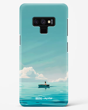 Ocean Calm [BREATHE] Hard Case Phone Cover (Samsung)