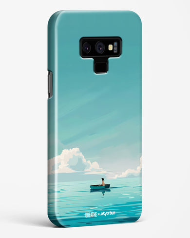 Ocean Calm [BREATHE] Hard Case Phone Cover (Samsung)