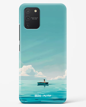 Ocean Calm [BREATHE] Hard Case Phone Cover (Samsung)