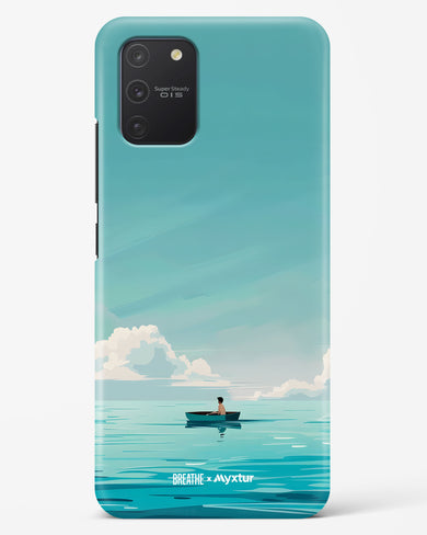 Ocean Calm [BREATHE] Hard Case Phone Cover (Samsung)