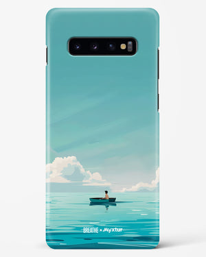 Ocean Calm [BREATHE] Hard Case Phone Cover (Samsung)
