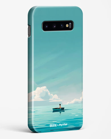 Ocean Calm [BREATHE] Hard Case Phone Cover (Samsung)