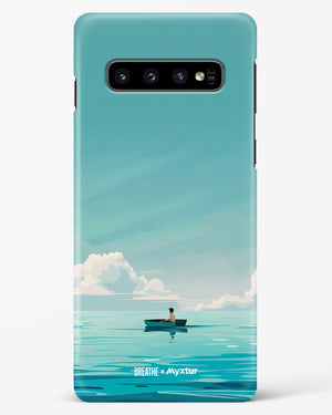 Ocean Calm [BREATHE] Hard Case Phone Cover (Samsung)
