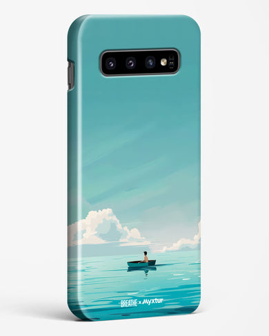 Ocean Calm [BREATHE] Hard Case Phone Cover (Samsung)