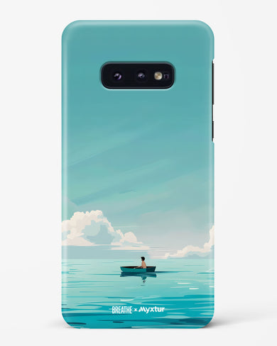 Ocean Calm [BREATHE] Hard Case Phone Cover (Samsung)