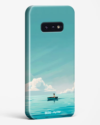 Ocean Calm [BREATHE] Hard Case Phone Cover (Samsung)